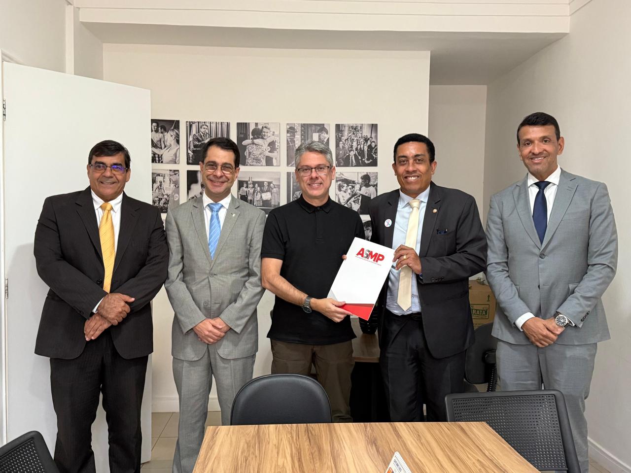 Marco Legal Antifacção: CONAMP apresenta ao relator estudo técnico com sugestões de aprimoramento ao PL 5.582/2025